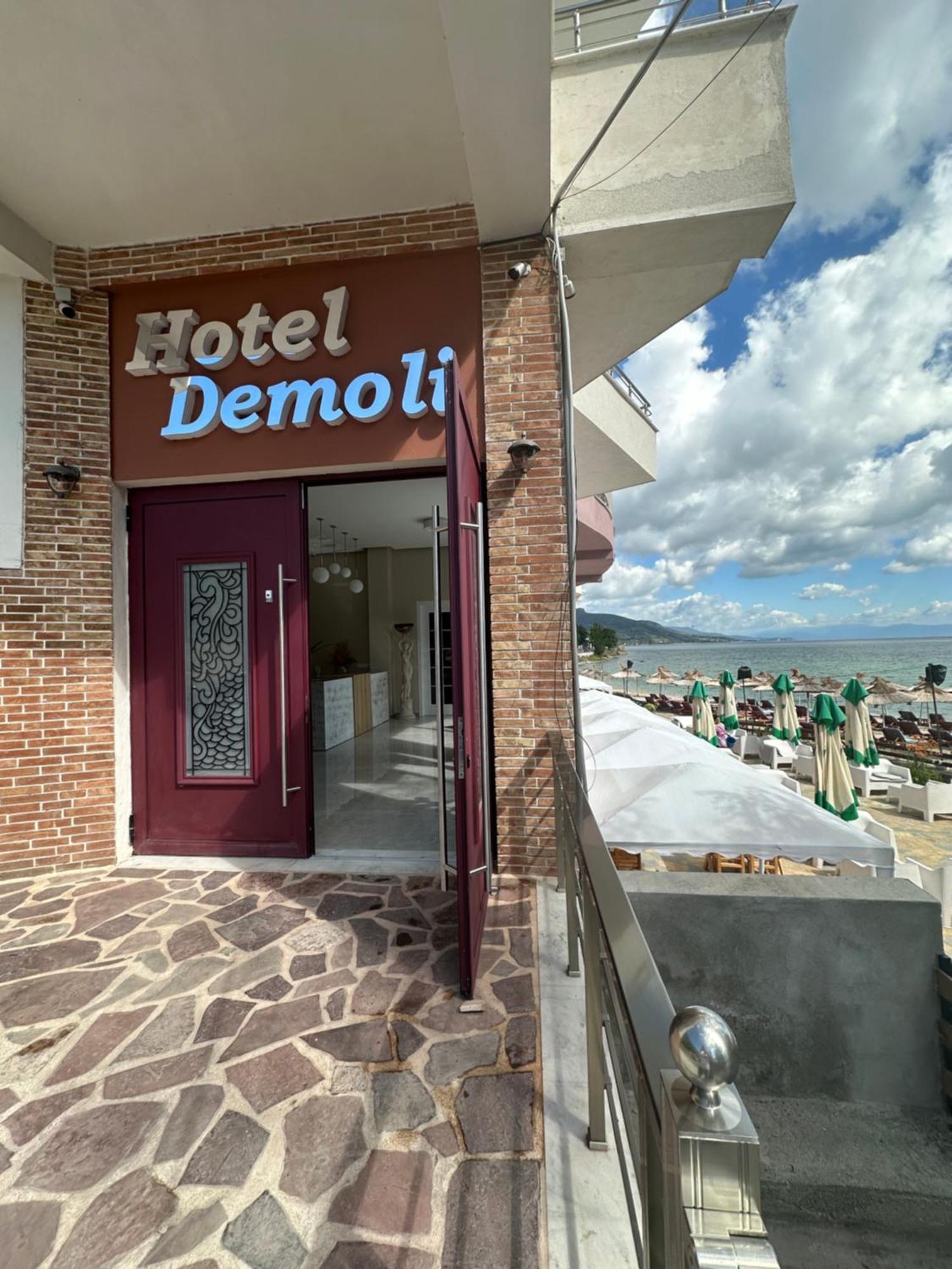 Hotel Demoli Πόγραδετς Εξωτερικό φωτογραφία